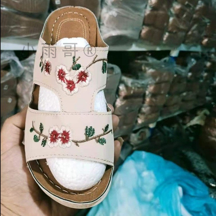 Classic Orthopedic Sandals with Timeless Style