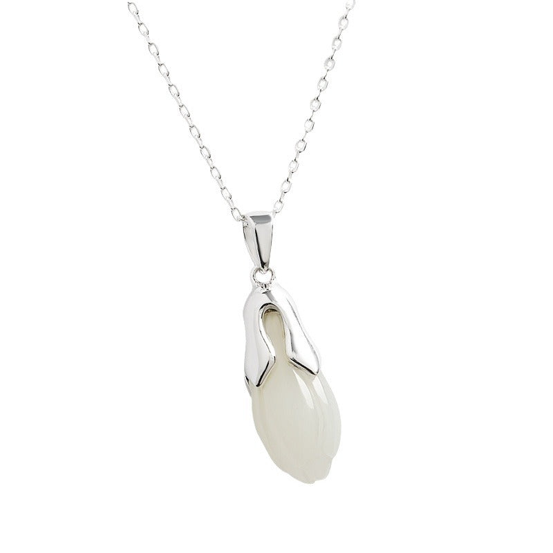 Delicate Artisan Silver Necklace