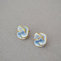Delicate Artisan Silver Earring
