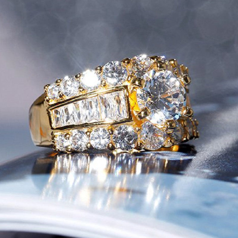 Vintage Handmade Gold Ring
