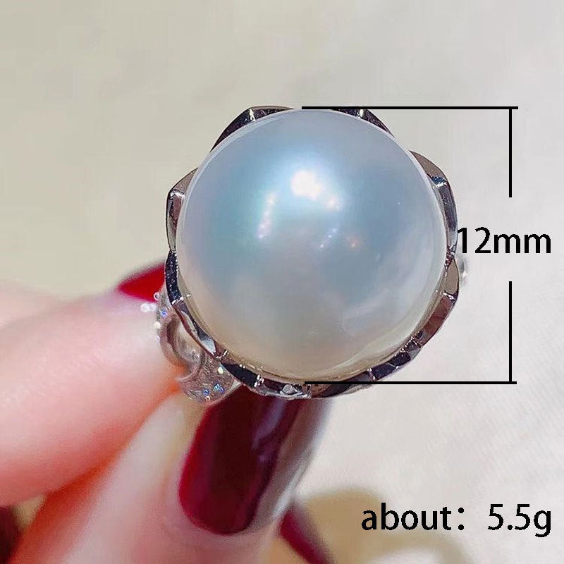Vintage Handmade Pearl Ring