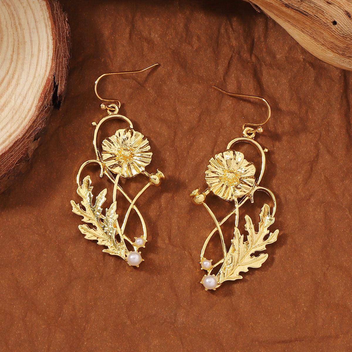 Delicate Artisan Earring