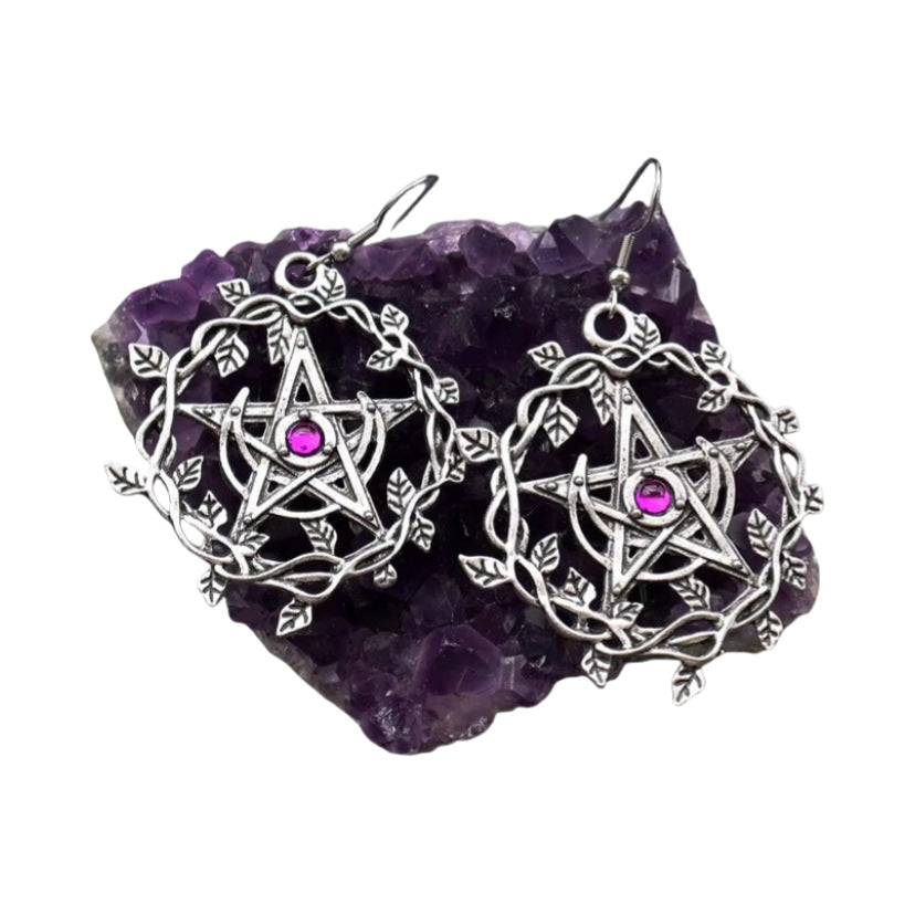 Vintage Handmade Earring