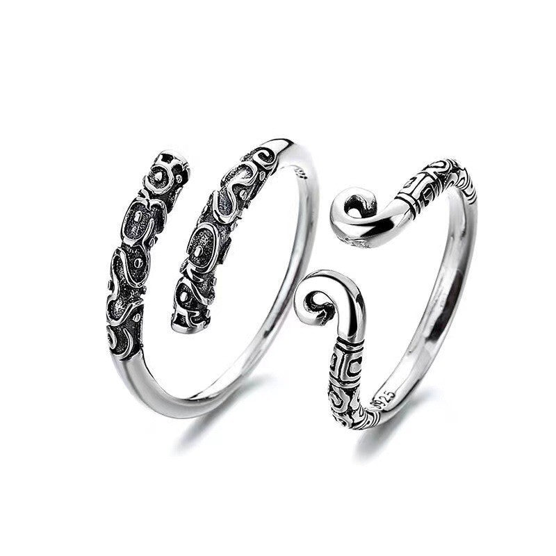 Romantic Gold Ring for Special Moments