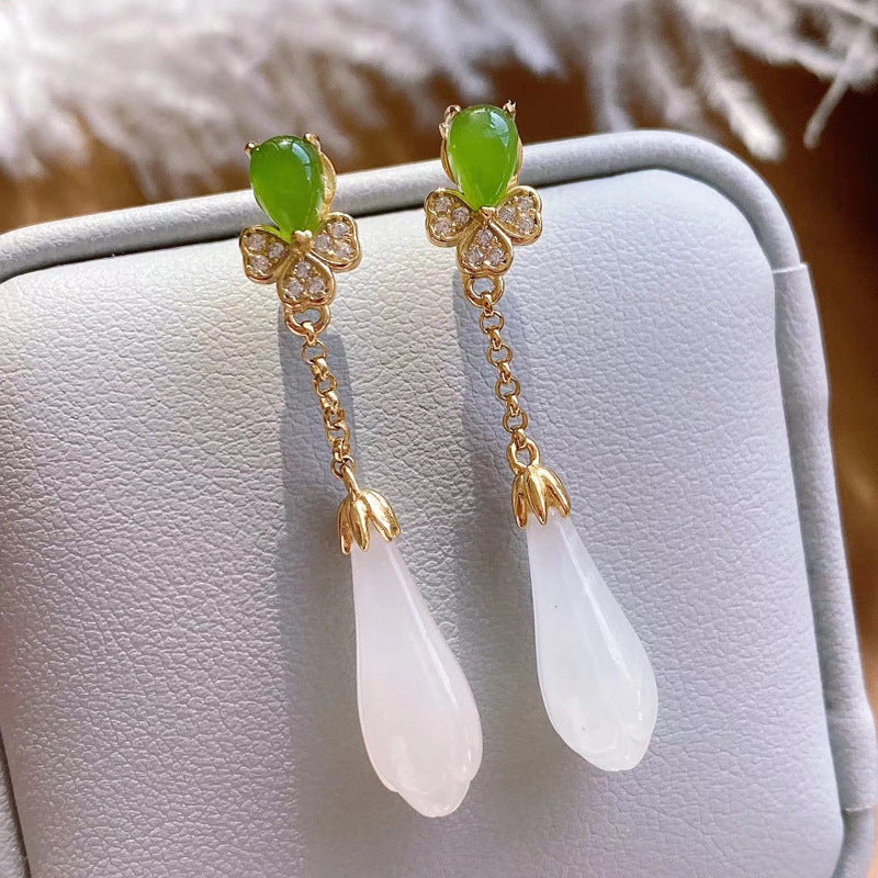 Delicate Artisan Silver Earring