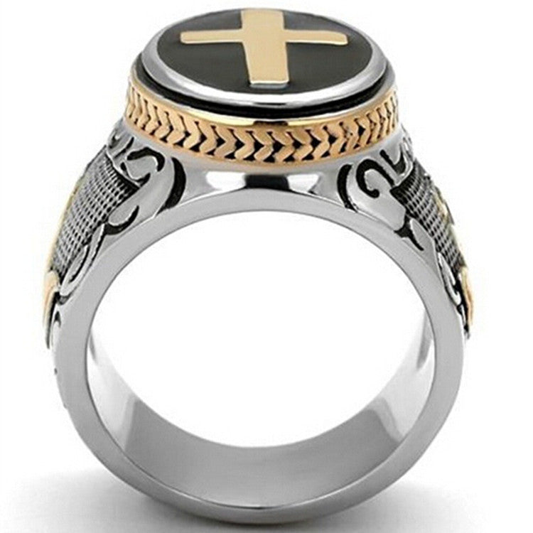 Classic Gold Ring with Timeless Appeal