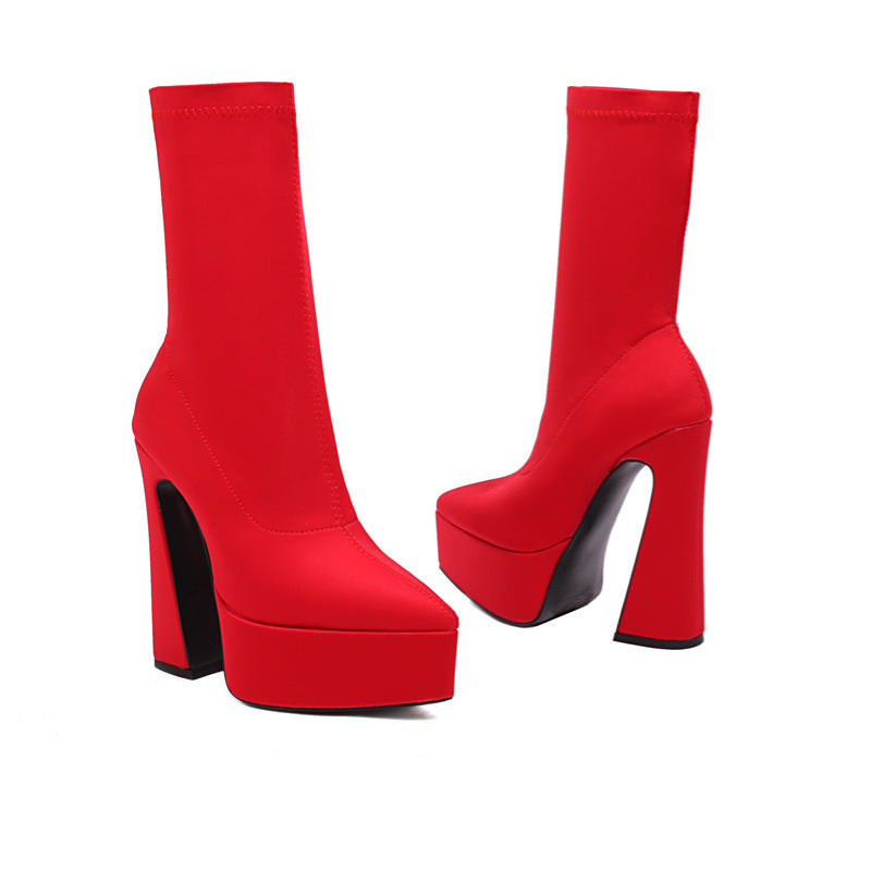 Vintage Inspired Orthopedic Boots