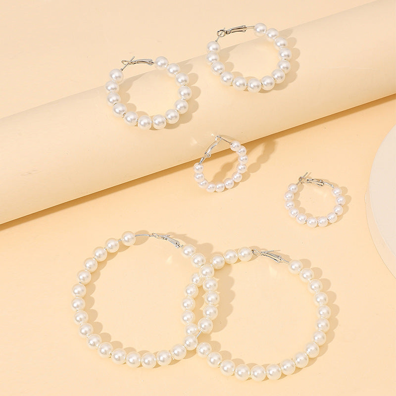 Romantic Pearl Set for Special Moments