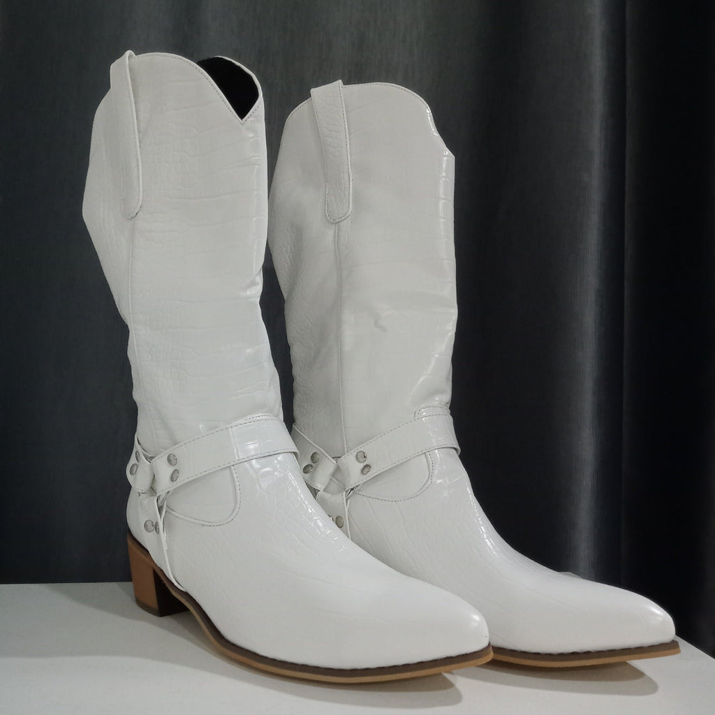 Vintage Inspired Orthopedic Boots