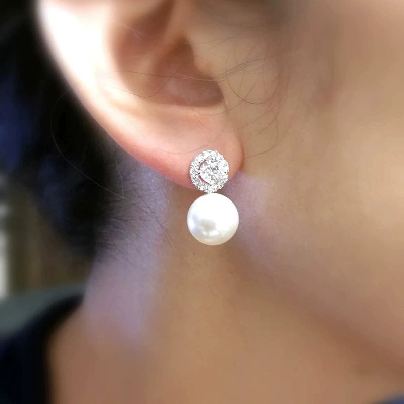 Stunning Pearl Earring for Daily Wear