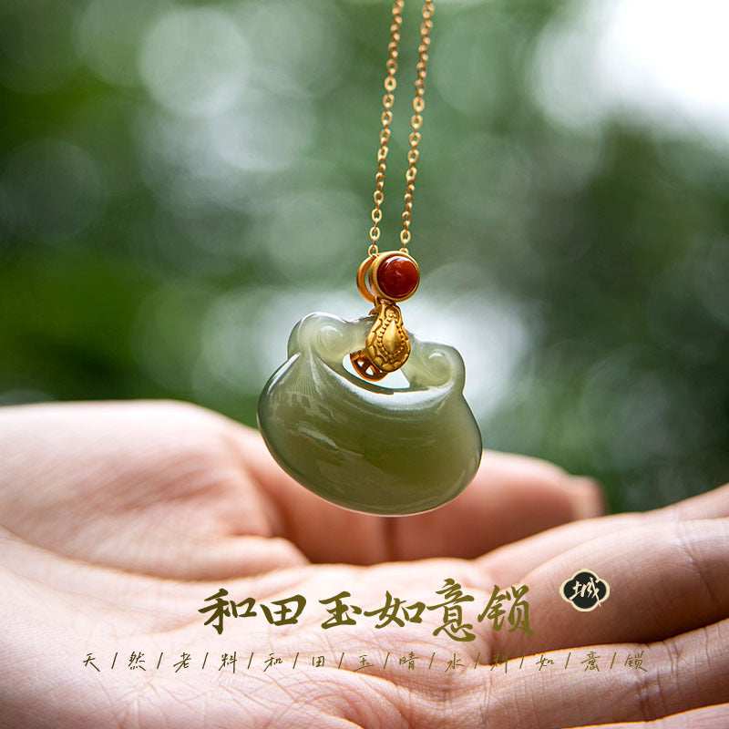 Delicate Artisan Gold Necklace