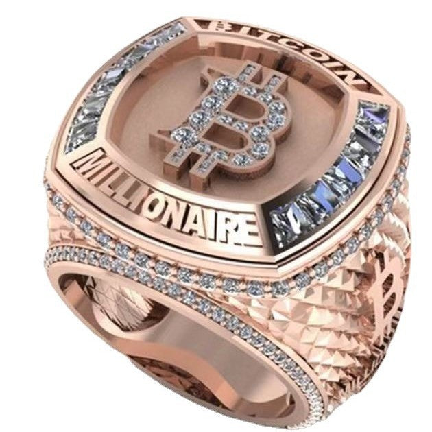 Delicate Artisan Gold Ring