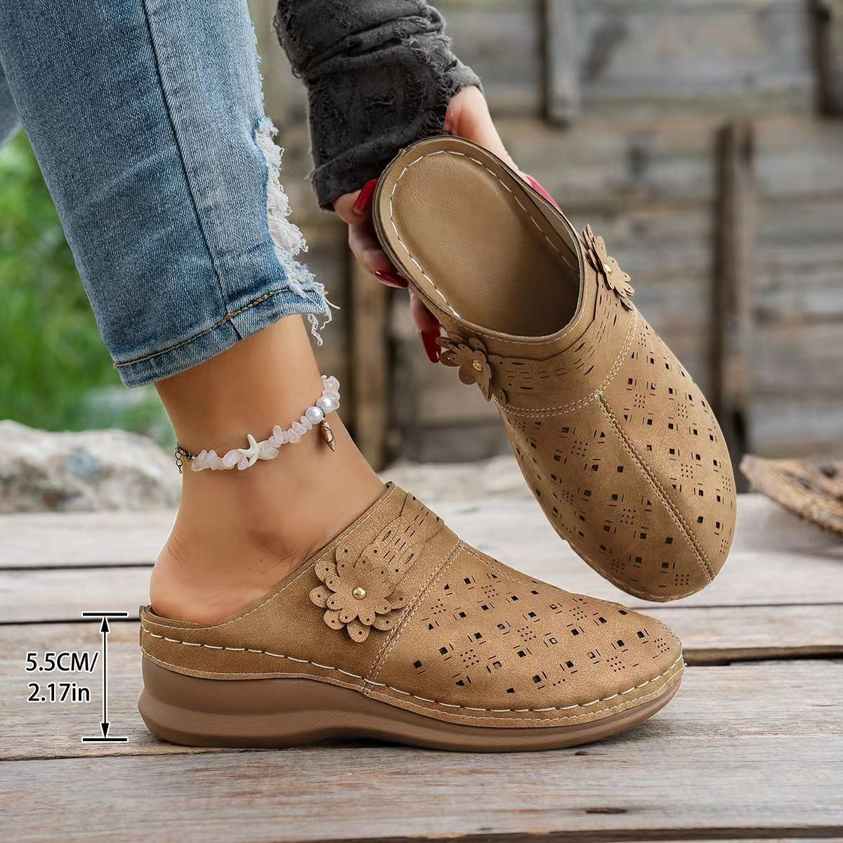 Chic Orthopedic Shoes with Unique Design