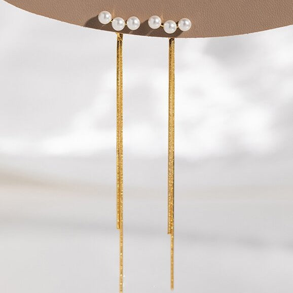 Romantic Pearl Earring for Special Moments