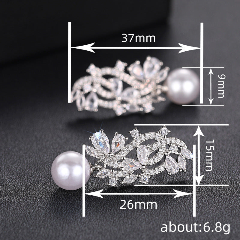 Charming Pearl Earring for Any Occasion