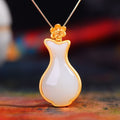 Vintage Handmade Gold Necklace