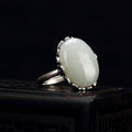 Beautiful Silver Ring with Unique Style