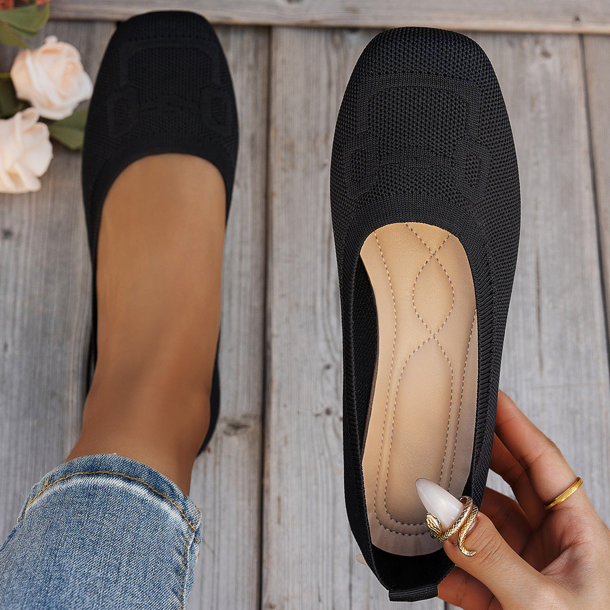 Classic Orthopedic Shoes with Timeless Style