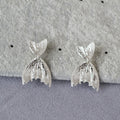 Vintage Handmade Gold Earring