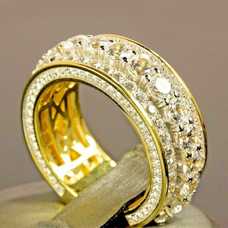 Stunning Gold Ring for Daily Wear