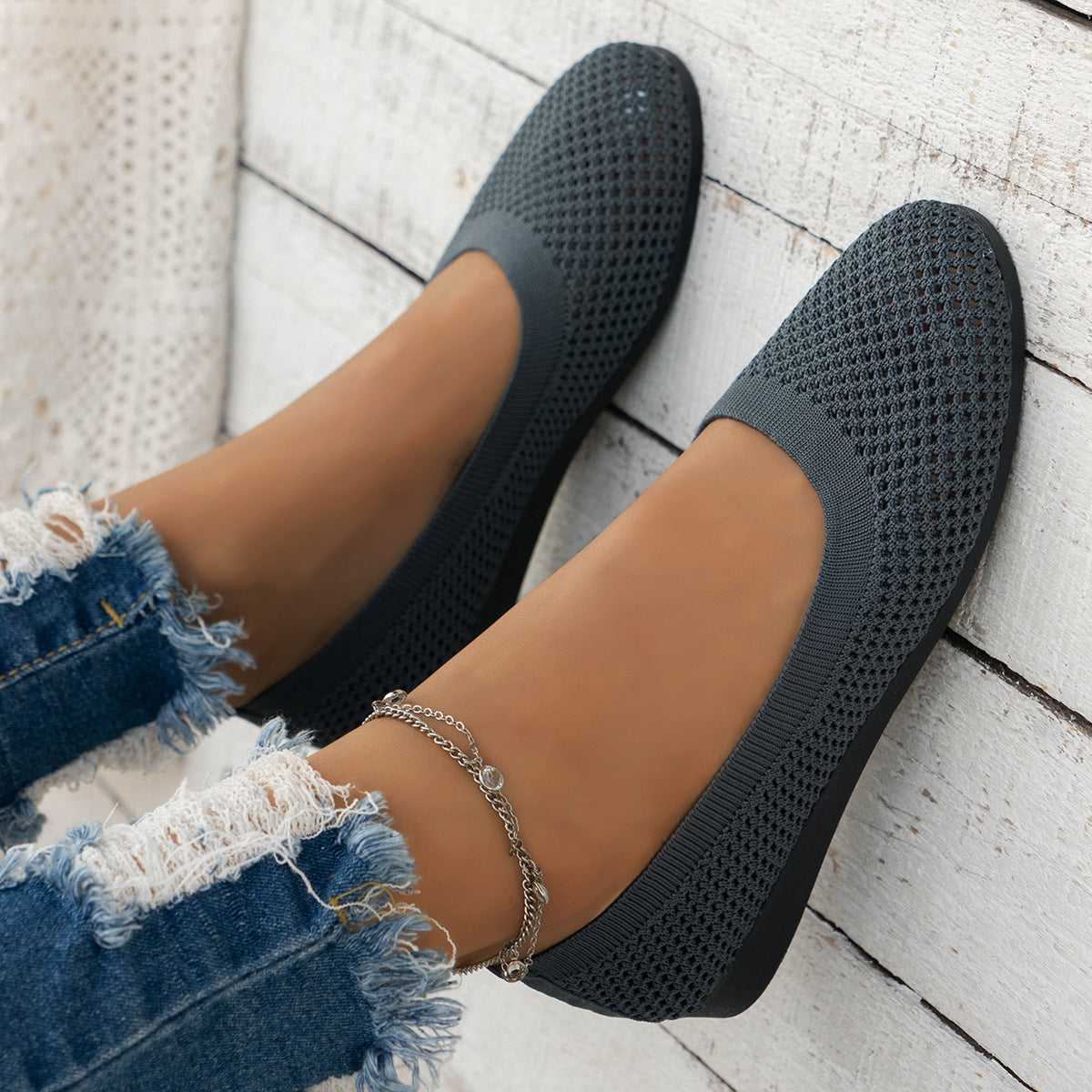Chic Orthopedic Shoes with Unique Design