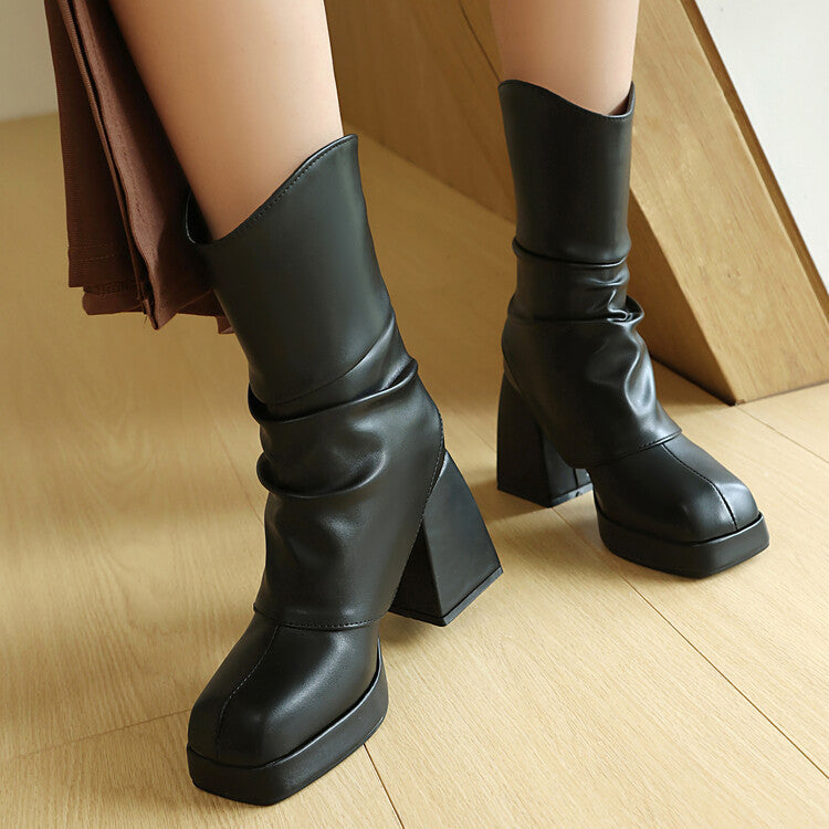 Vintage Inspired Orthopedic Boots