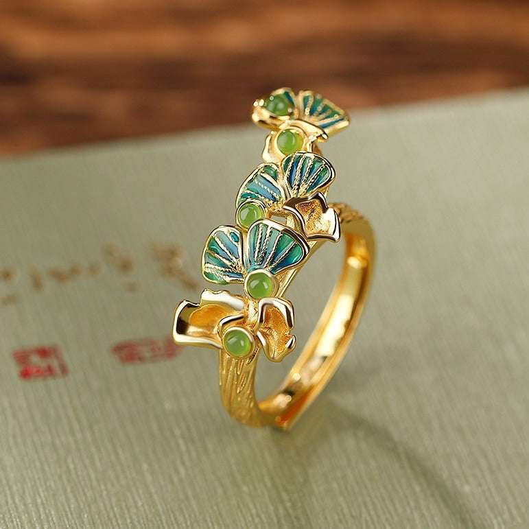 Beautiful Silver Ring with Unique Style