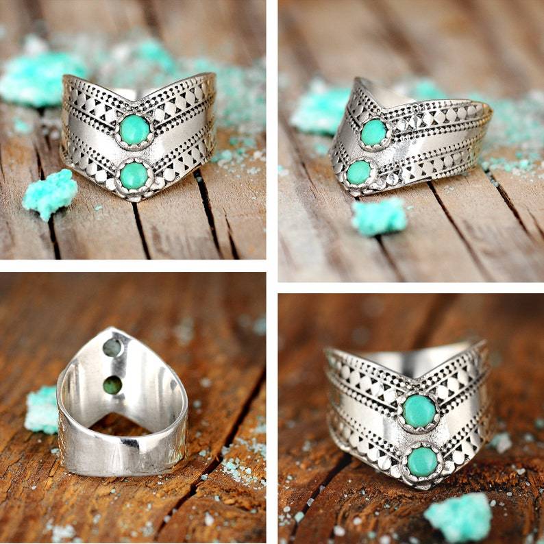Delicate Artisan Ring