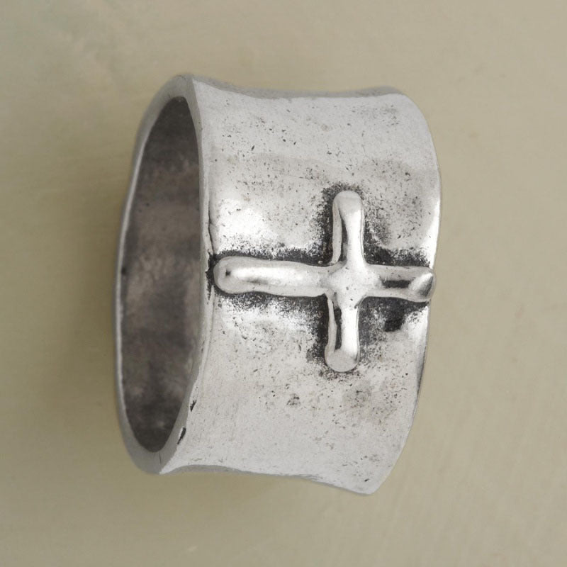 Delicate Artisan Silver Ring