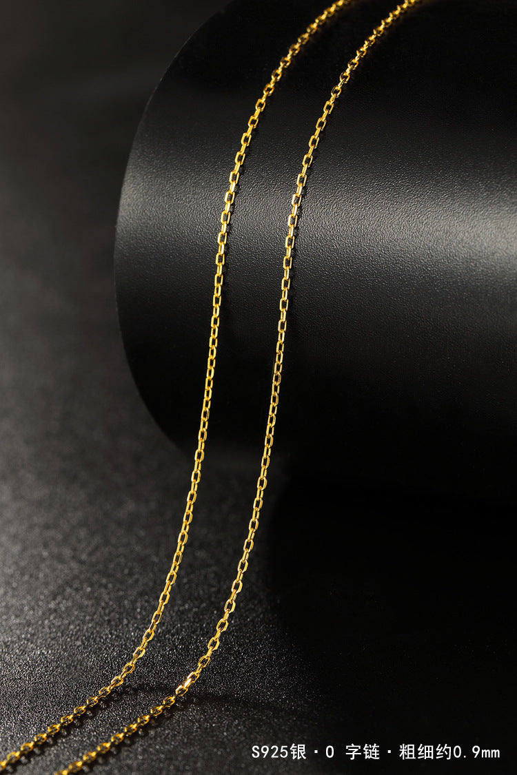 Romantic Gold Necklace for Special Moments