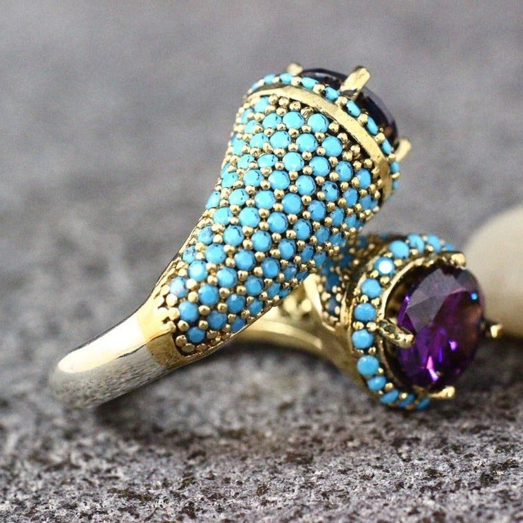 Beautiful Ring with Unique Style