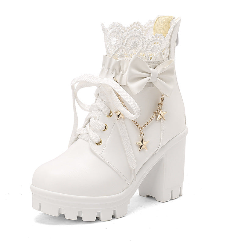Vintage Inspired Orthopedic Boots