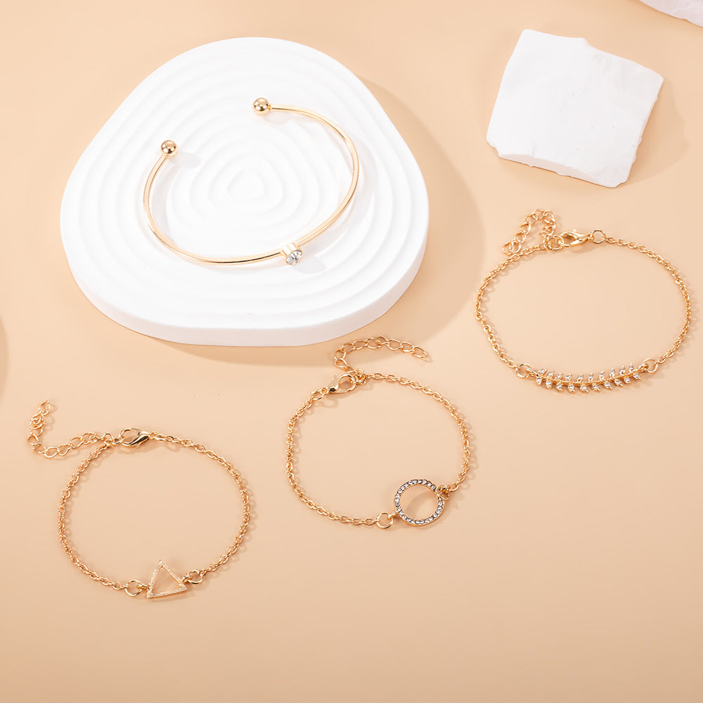 Stunning Gold Set for Daily Wear