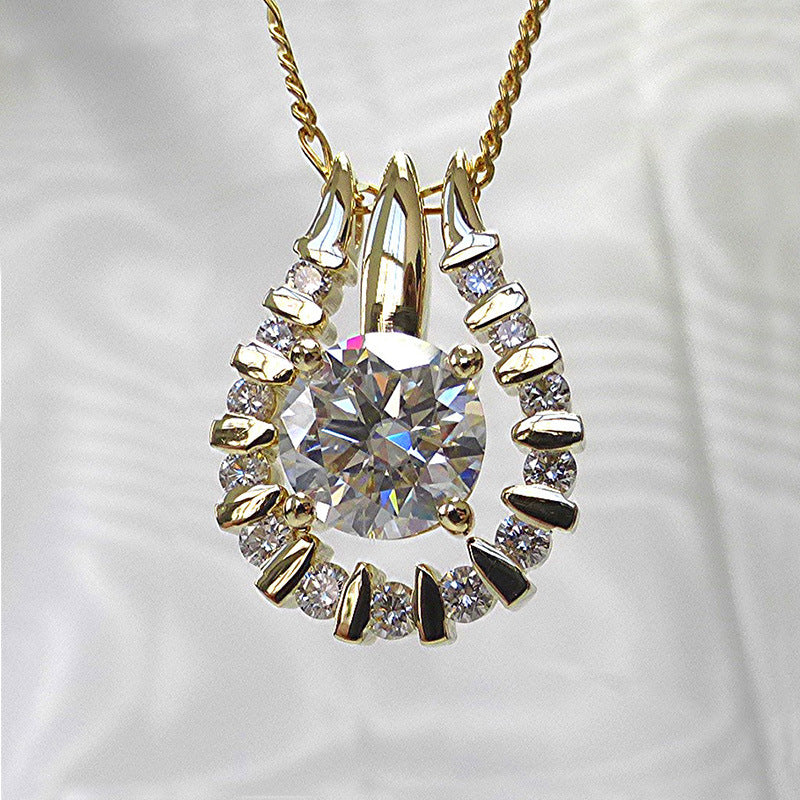 Delicate Artisan Gold Necklace