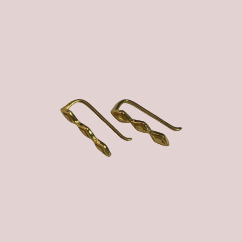 Vintage Handmade Earring