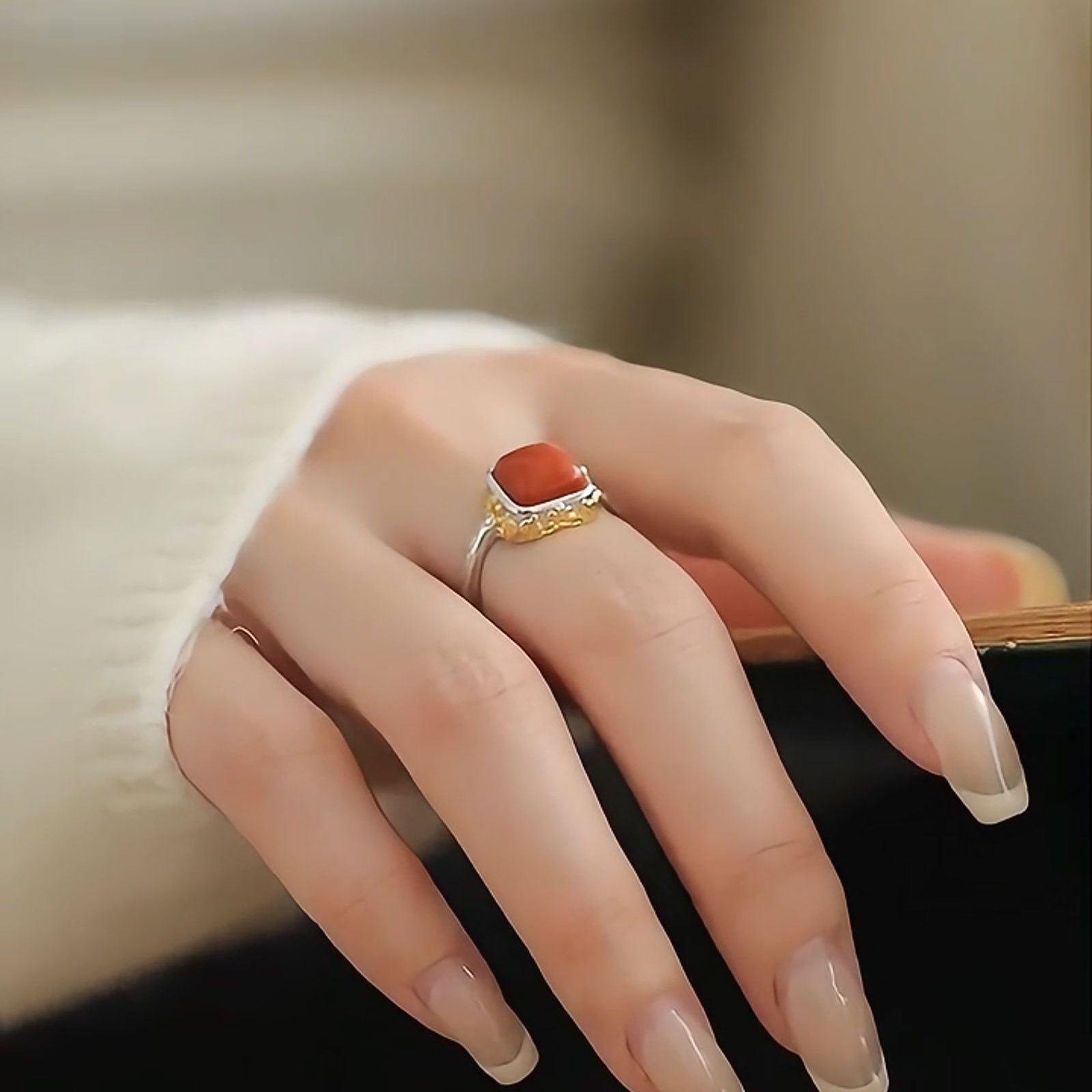 Stunning Gold Ring for Daily Wear