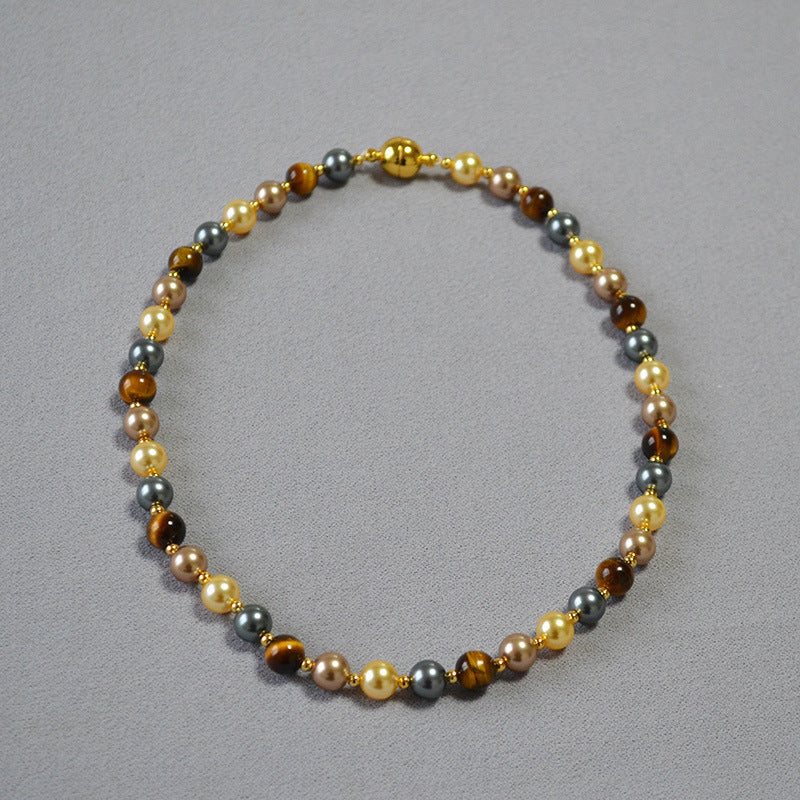 Romantic Pearl Necklace for Special Moments