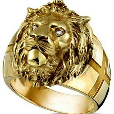 Romantic Gold Ring for Special Moments