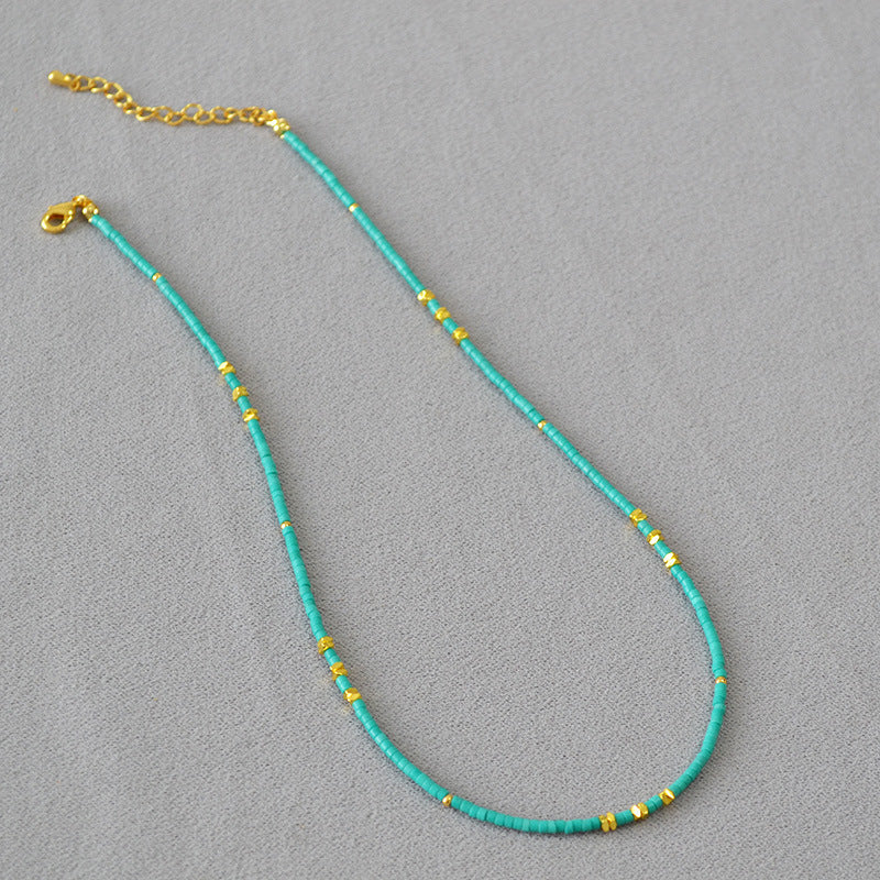 Delicate Artisan Silver Necklace