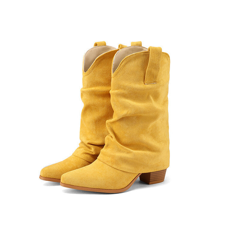Classic Orthopedic Boots with Timeless Style