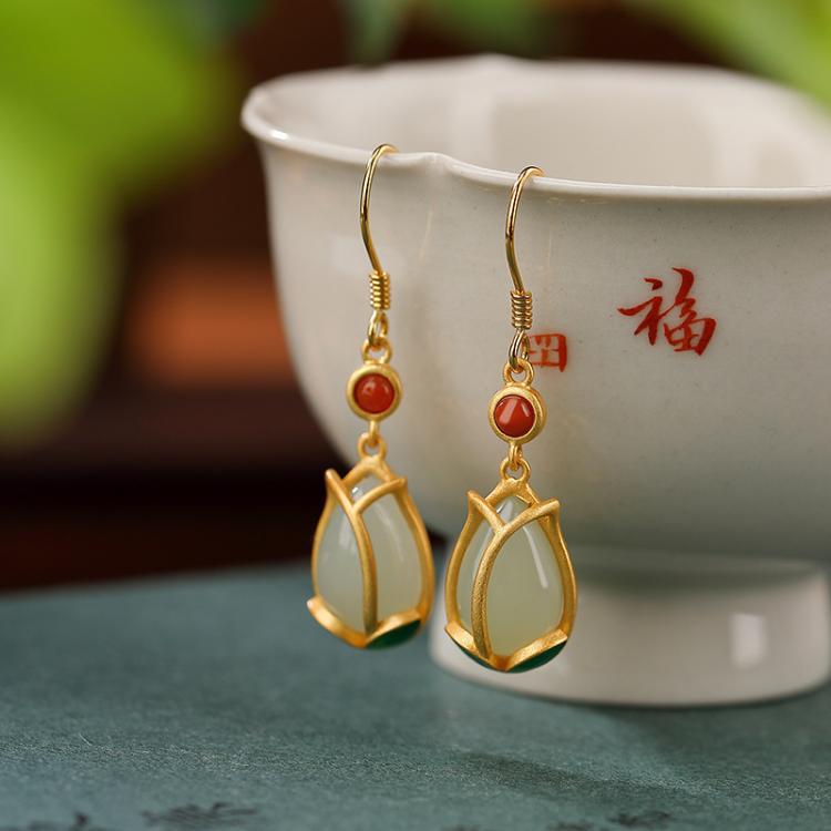 Delicate Artisan Gold Set