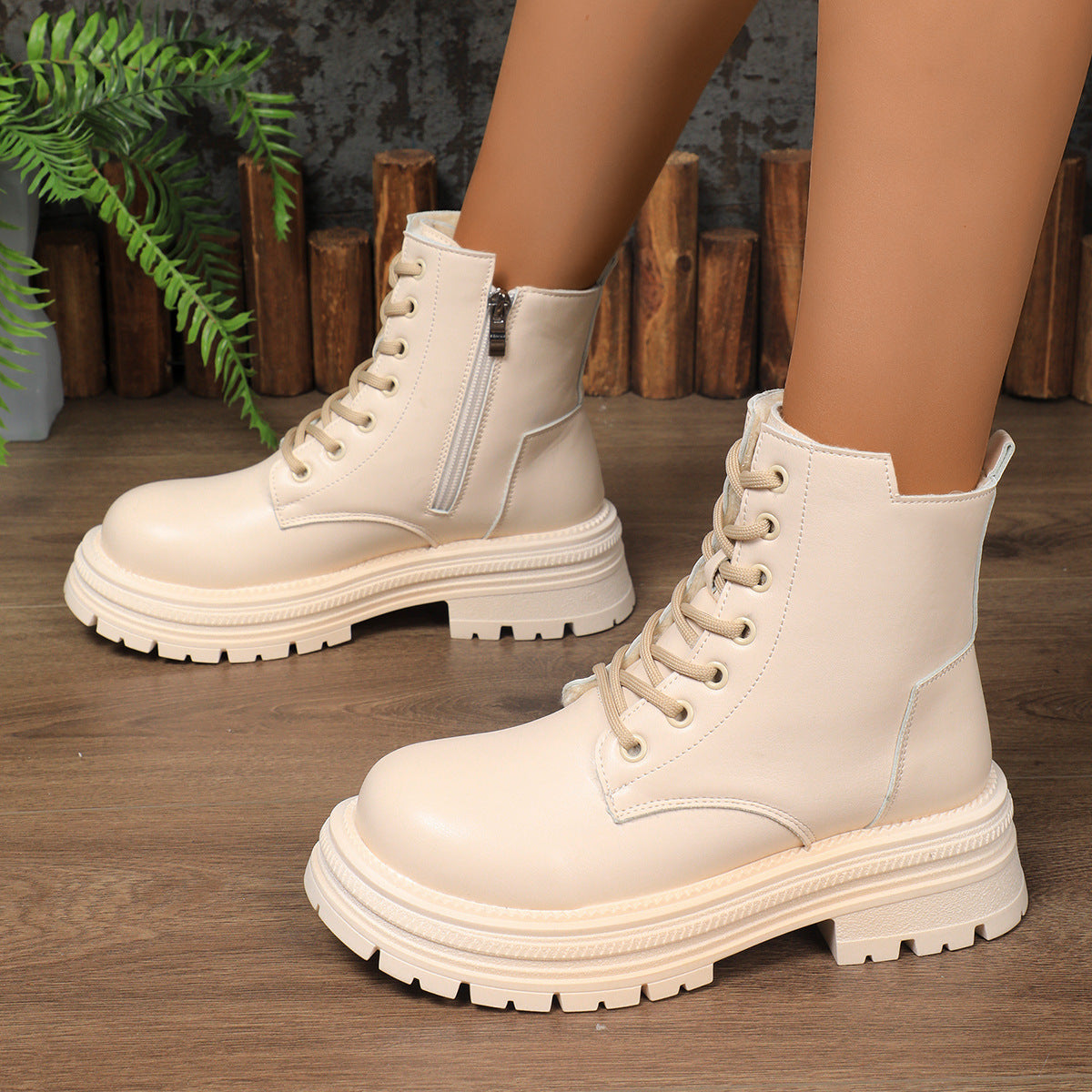 Classic Orthopedic Boots with Timeless Style