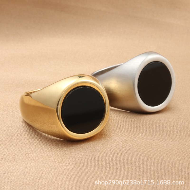 Classic Ring with Timeless Appeal