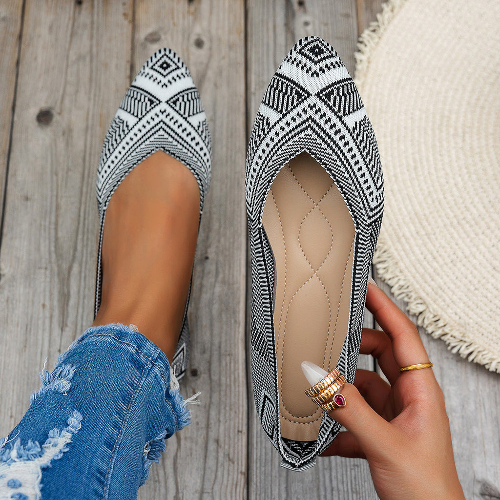 Chic Orthopedic Shoes with Unique Design