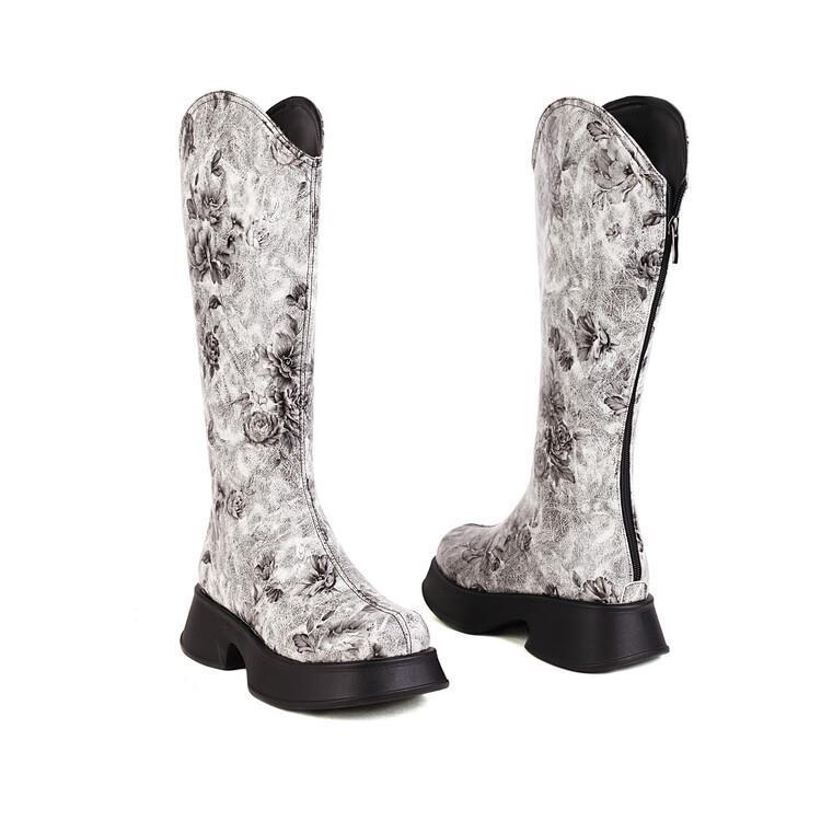 Chic Orthopedic Boots with Unique Design