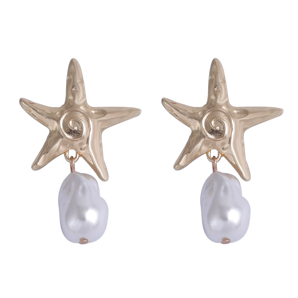 Romantic Pearl Earring for Special Moments