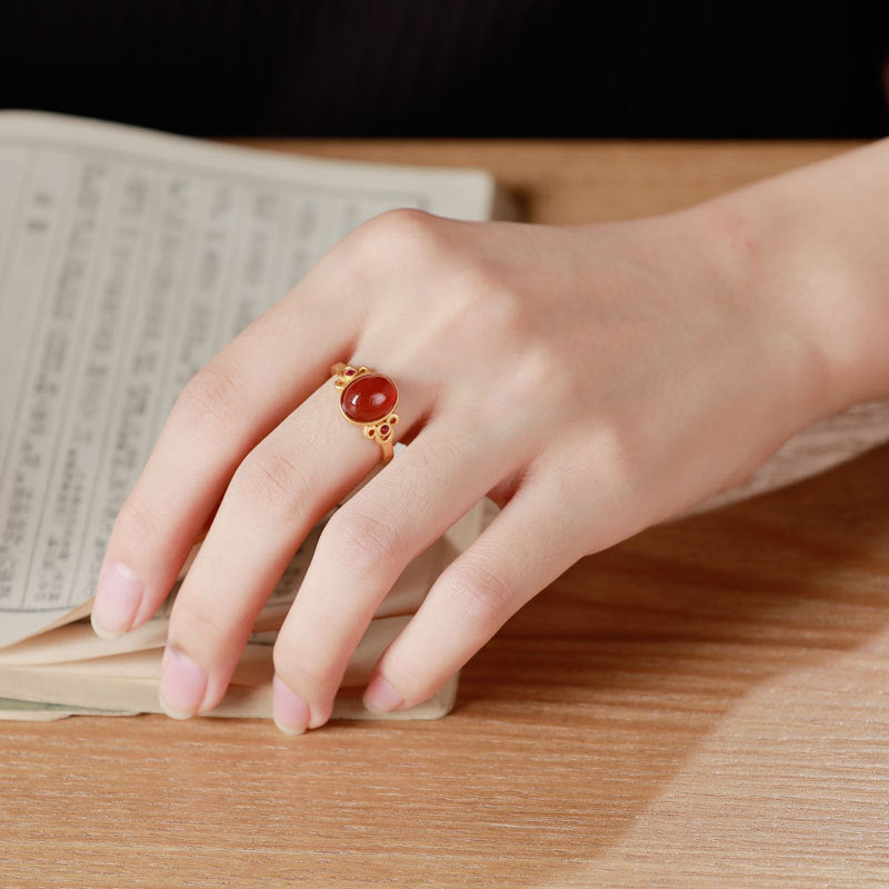 Beautiful Gold Ring with Unique Style