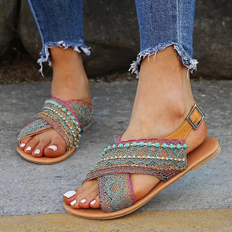 Chic Orthopedic Sandals with Unique Design