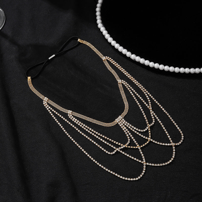 Beautiful Gold Chain with Unique Style