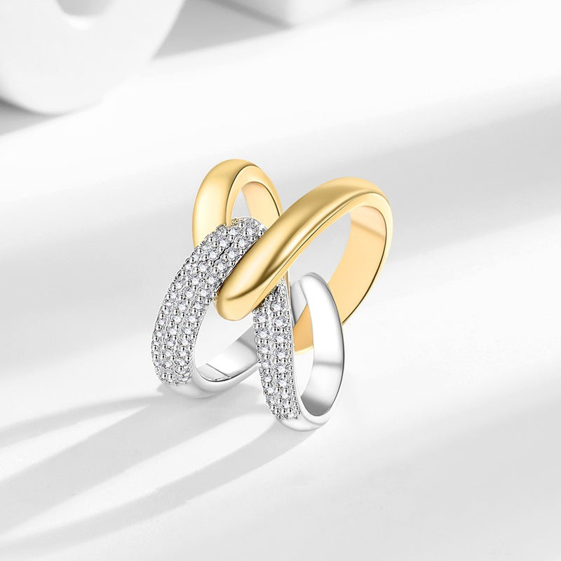 Beautiful Ring with Unique Style